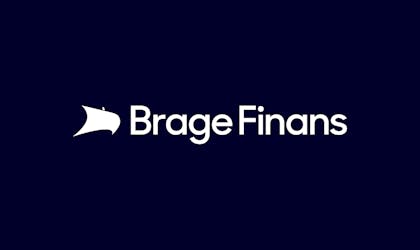 Brage Finanse Logo Hvit