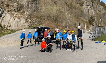 Innlegg Via Ferrata gruppebilde