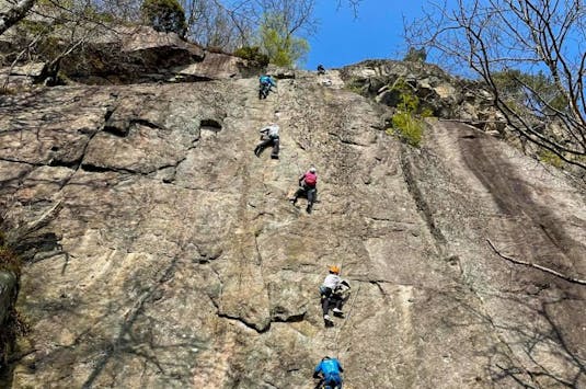 Innlegg Via Ferrata klatring