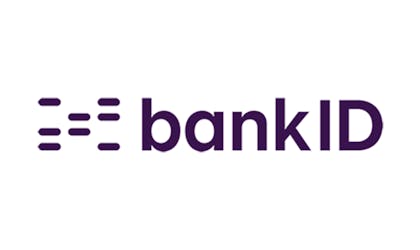 BankID logo hvit bakgrunn