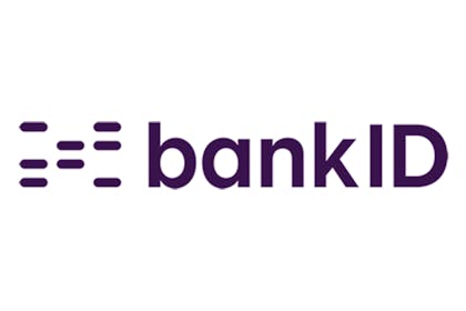 BankID logo hvit bakgrunn
