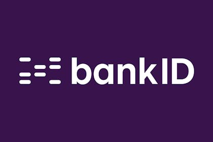 BankID logo lilla