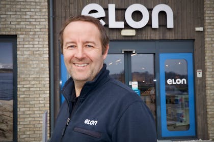 Stein Severinsen driver en av rundt 70 Elon-butikker i Norge.
