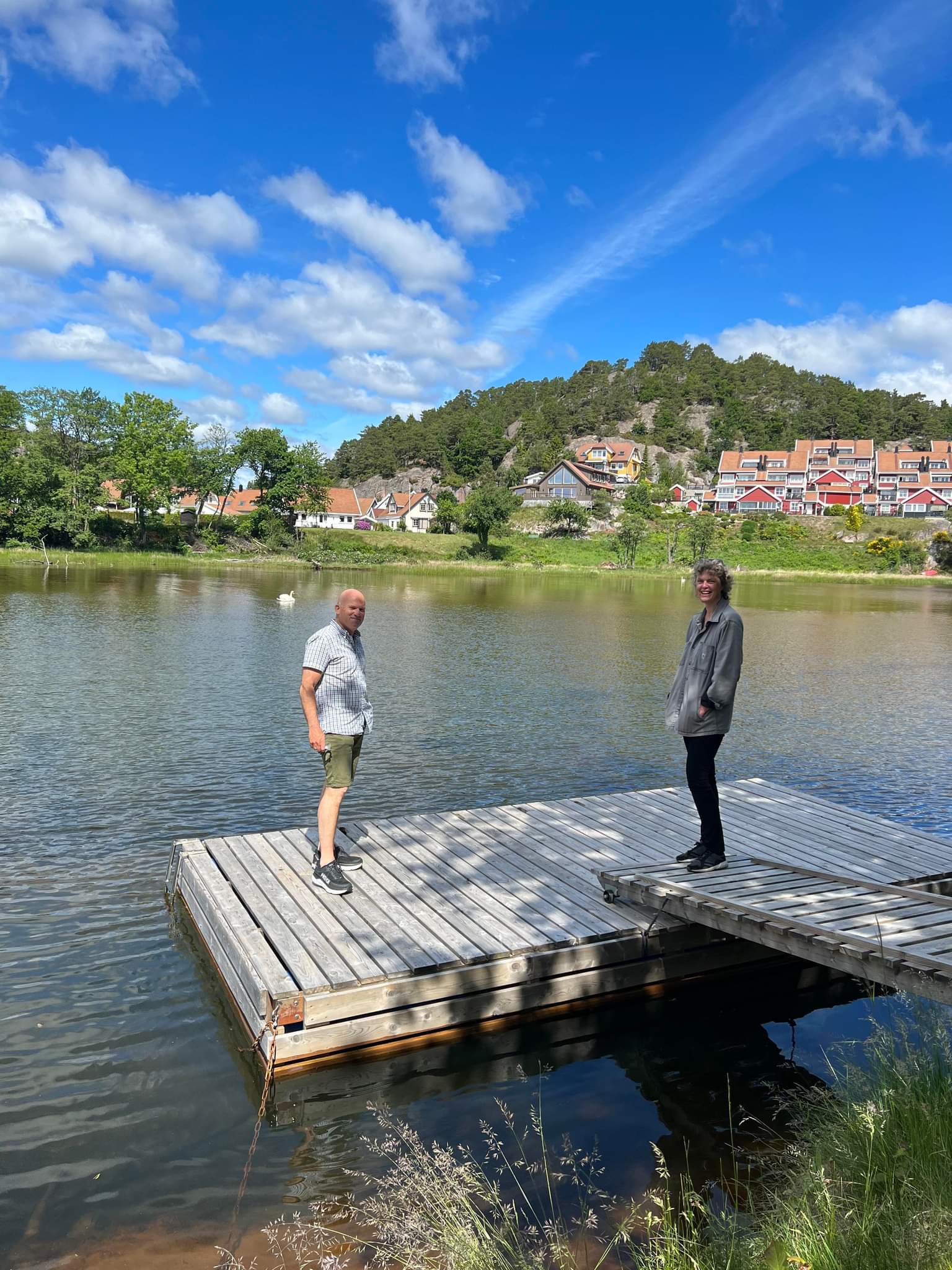 Bryggen til Kajakklubben (1)