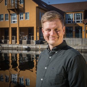 Exbo eiendomsmegler Inge Johan i Exbo.