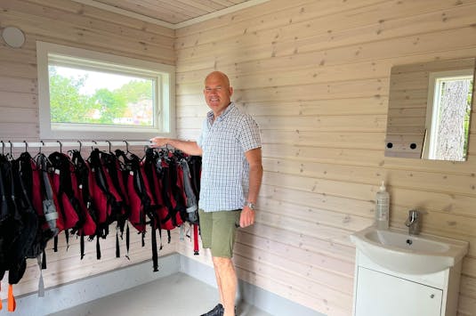 Sikkerheten først (1)