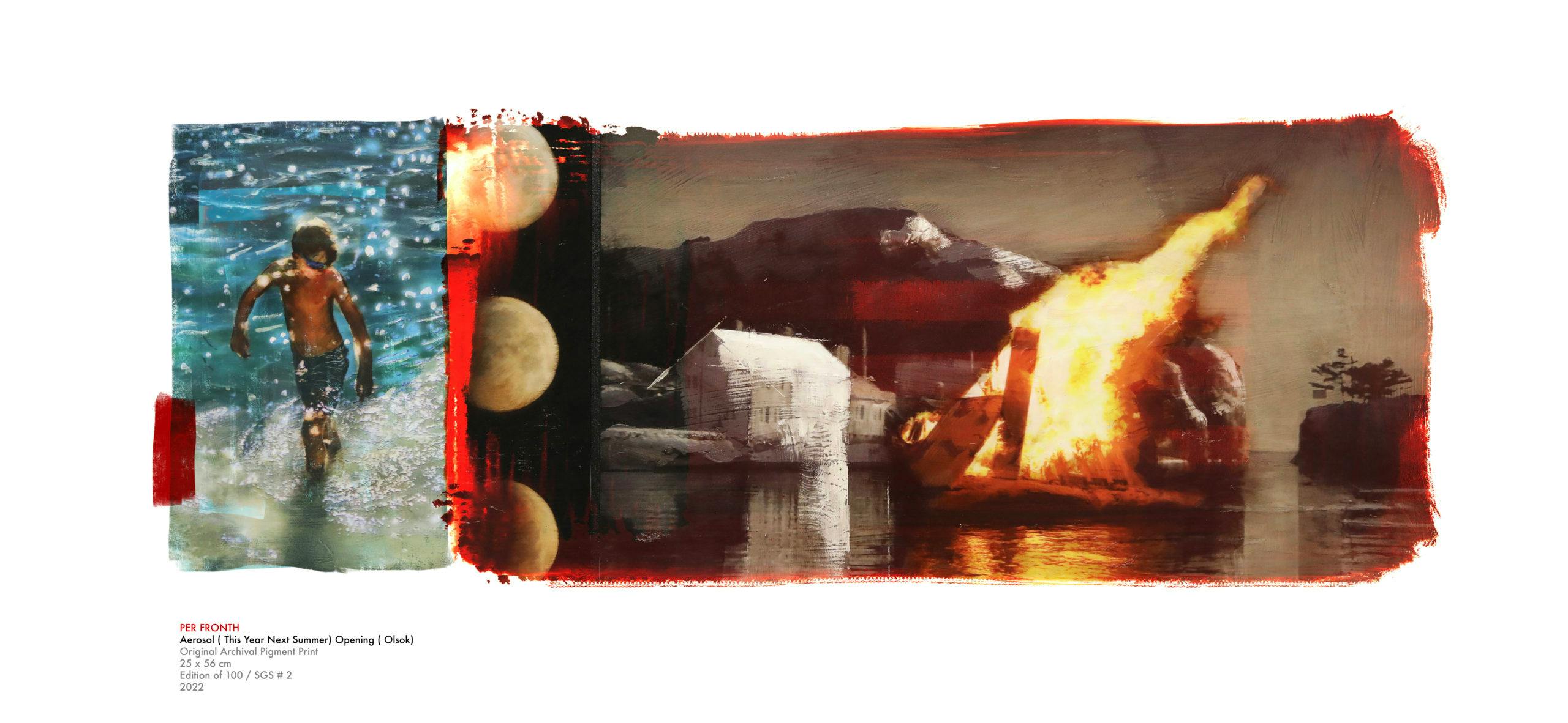 Bilde nr. 2 av Per Fronth - Aerosol (This Year Next Summer) Opening (Olsok)