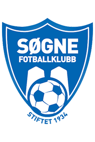 Logo vinner 12. des Søgne FK G13