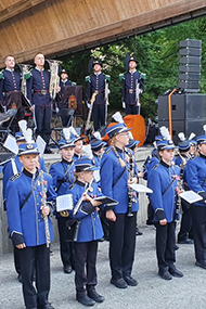 Logo vinner 17. des Søgne Skolekorps