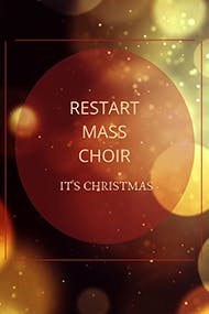 Logo vinner 2. des Restart Mass Choir