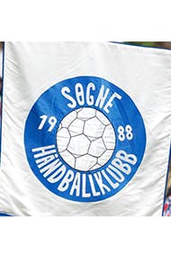 Logo vinner 21. des Søgne Håndballklubb