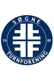 Logo vinner 24. des Søgne Turnforening