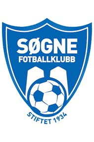 Logo vinner 8. des Søgne FK j12 j2010