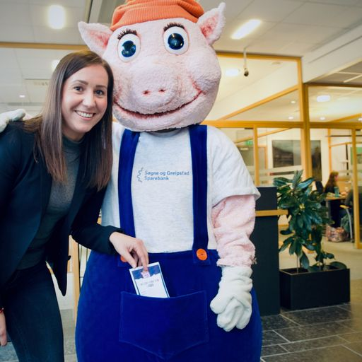 Bilde 1 Susanne og Heldiggris