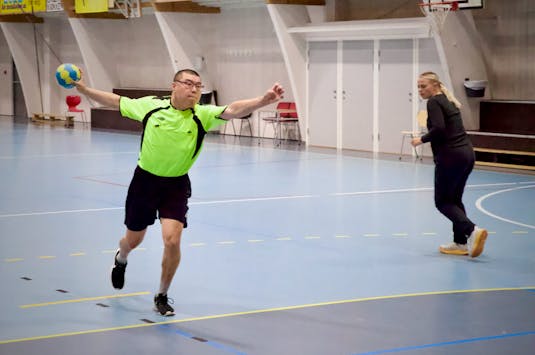 Benjamin Bryggeså i skuddet