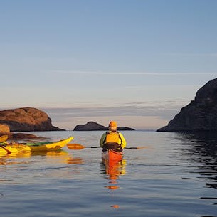 Padling i Søgne Skjærgården