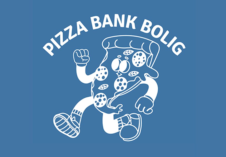 Pizza bank bolig nettside