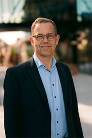 Leder for bedriftsmarkedet, Terje Haaland.