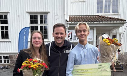talentstøtte