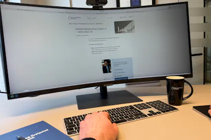 Nettside Skattetrekkskonto