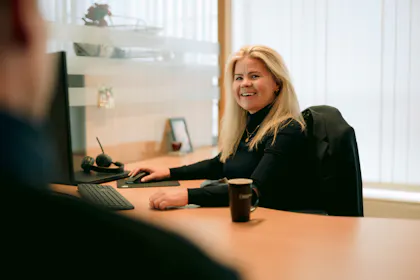 Christina gir finansiell rådgivning